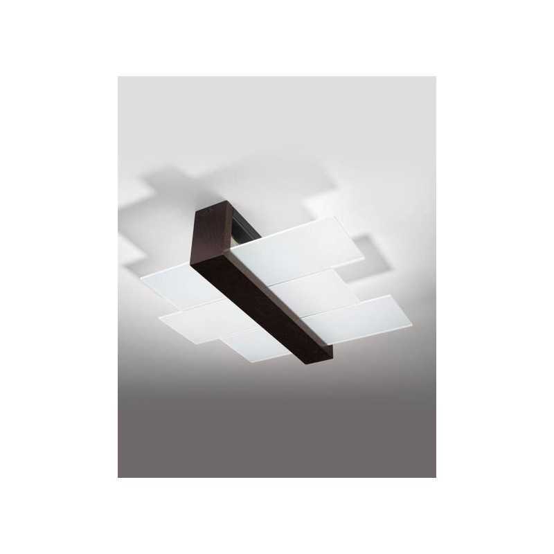 https://design-led.fr/ Plafonnier FENIKS 2 wengé 2XE27 76,80&nbsp;€ 76,80&nbsp;€ SL.0074