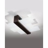 https://design-led.fr/ Plafonnier FENIKS 2 wengé 2XE27 76,80&nbsp;€ 76,80&nbsp;€ SL.0074