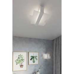 https://design-led.fr/ Plafonnier FENIKS 2 blanc 2XE27 76,80&nbsp;€ 76,80&nbsp;€ SL.0078