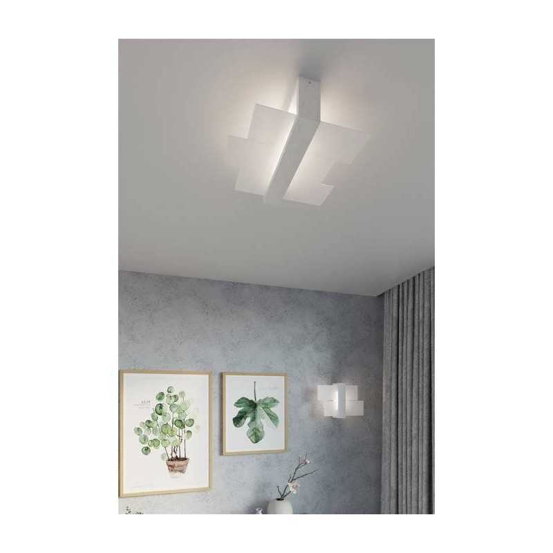 https://design-led.fr/ Plafonnier FENIKS 2 blanc 2XE27 76,80&nbsp;€ 76,80&nbsp;€ SL.0078