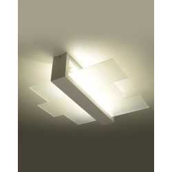 https://design-led.fr/ Plafonnier FENIKS 2 blanc 2XE27 76,80&nbsp;€ 76,80&nbsp;€ SL.0078