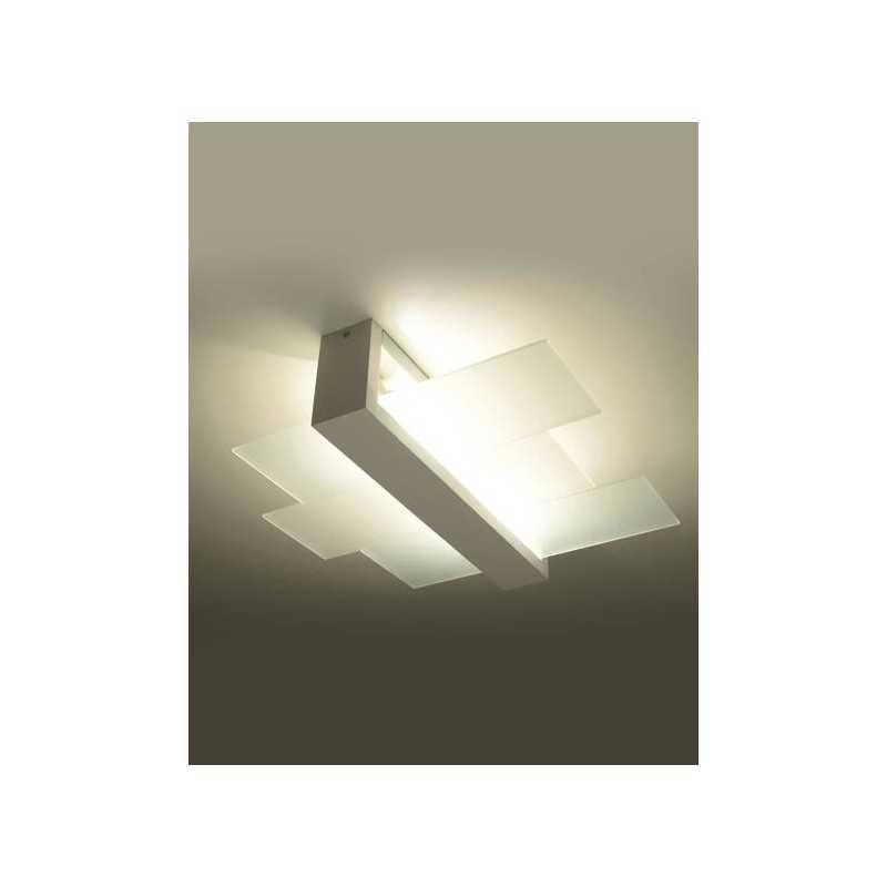 https://design-led.fr/ Plafonnier FENIKS 2 blanc 2XE27 76,80&nbsp;€ 76,80&nbsp;€ SL.0078