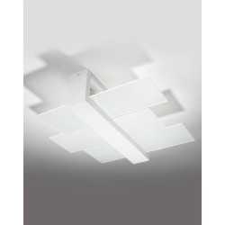 https://design-led.fr/ Plafonnier FENIKS 2 blanc 2XE27 76,80&nbsp;€ 76,80&nbsp;€ SL.0078