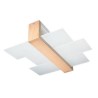 https://design-led.fr/ Plafonnier FENIKS 2 bois naturel 2XE27 76,80&nbsp;€ 76,80&nbsp;€ SL.0076