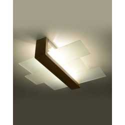 https://design-led.fr/ Plafonnier FENIKS 2 bois naturel 2XE27 76,80&nbsp;€ 76,80&nbsp;€ SL.0076