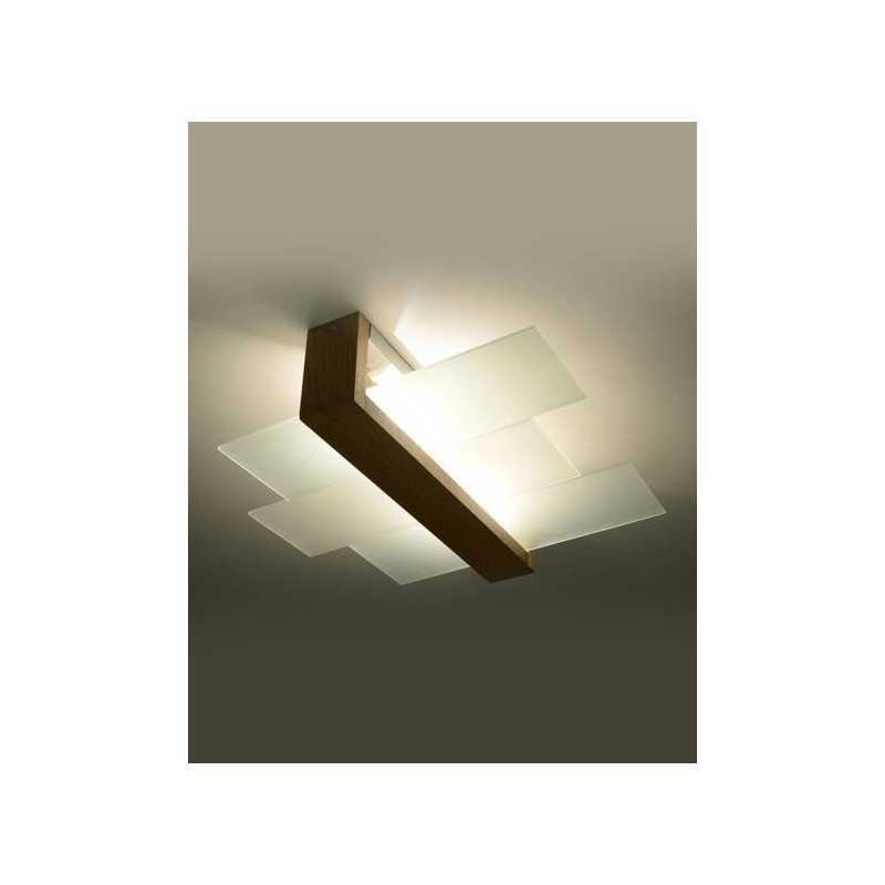 https://design-led.fr/ Plafonnier FENIKS 2 bois naturel 2XE27 76,80&nbsp;€ 76,80&nbsp;€ SL.0076