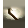https://design-led.fr/ Plafonnier FENIKS 2 bois naturel 2XE27 76,80&nbsp;€ 76,80&nbsp;€ SL.0076