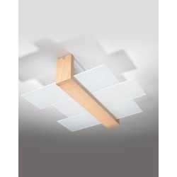 https://design-led.fr/ Plafonnier FENIKS 2 bois naturel 2XE27 76,80&nbsp;€ 76,80&nbsp;€ SL.0076