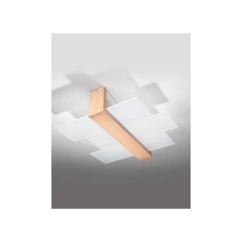 https://design-led.fr/ Plafonnier FENIKS 2 bois naturel 2XE27 76,80&nbsp;€ 76,80&nbsp;€ SL.0076