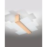 https://design-led.fr/ Plafonnier FENIKS 2 bois naturel 2XE27 76,80&nbsp;€ 76,80&nbsp;€ SL.0076