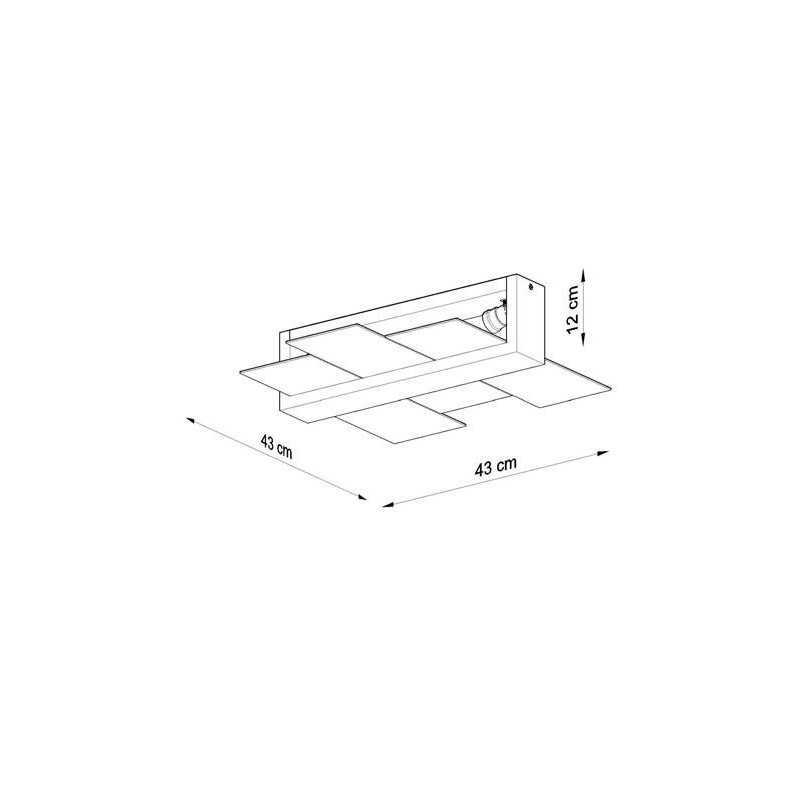 https://design-led.fr/ Plafonnier FENIKS 2 bois naturel 2XE27 76,80&nbsp;€ 76,80&nbsp;€ SL.0076