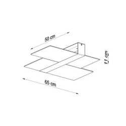 https://design-led.fr/ Plafonnier MASSIMO chrome 2XE27 130,80&nbsp;€ 130,80&nbsp;€ SL.0188