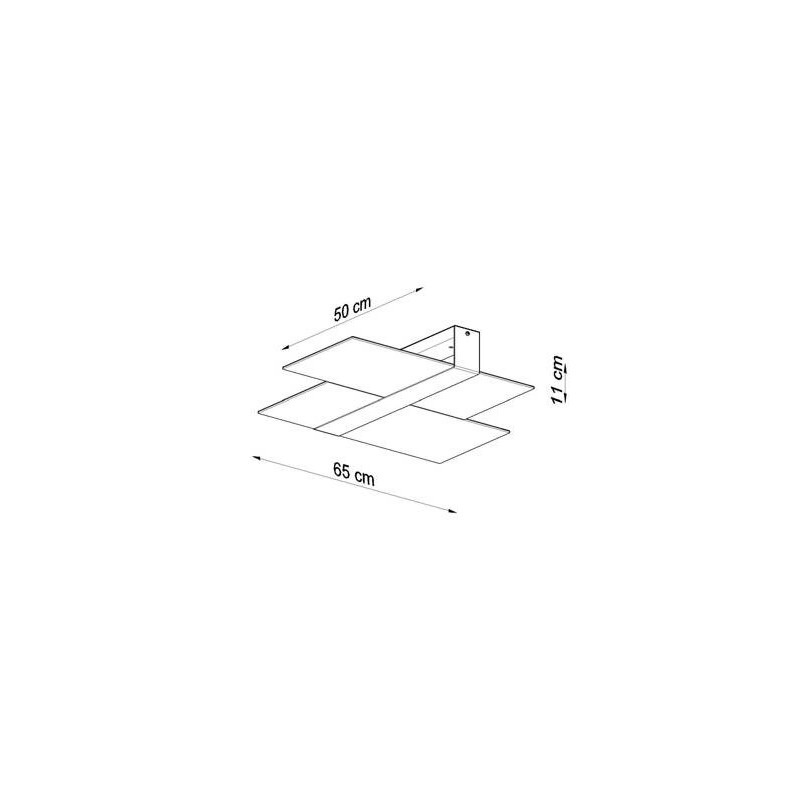 https://design-led.fr/ Plafonnier MASSIMO chrome 2XE27 130,80&nbsp;€ 130,80&nbsp;€ SL.0188