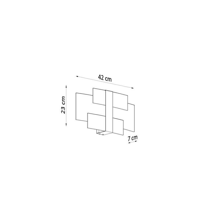 https://design-led.fr/ Applique CELIA chrome 2xG9 92,40&nbsp;€ 92,40&nbsp;€ SL.0350