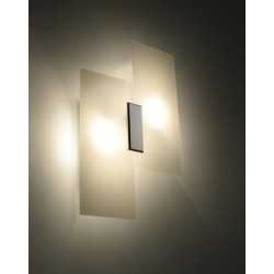 https://design-led.fr/ Applique FABIANO chrome 2xE27 85,20&nbsp;€ 85,20&nbsp;€ SL.0197