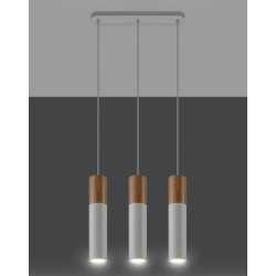 https://design-led.fr/ Lampe pendante PABLO 3 blanc 3xGU10 133,50&nbsp;€ 133,50&nbsp;€ SL.0630