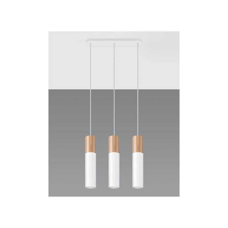 https://design-led.fr/ Lampe pendante PABLO 3 blanc 3xGU10 133,50&nbsp;€ 133,50&nbsp;€ SL.0630