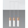 https://design-led.fr/ Lampe pendante PABLO 3 blanc 3xGU10 133,50&nbsp;€ 133,50&nbsp;€ SL.0630