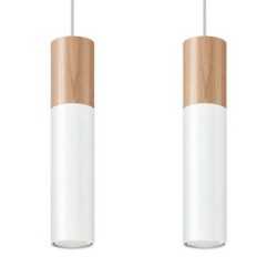 https://design-led.fr/ Lampe pendante PABLO 2 blanc 2xGU10 88,80&nbsp;€ 88,80&nbsp;€ SL.0629