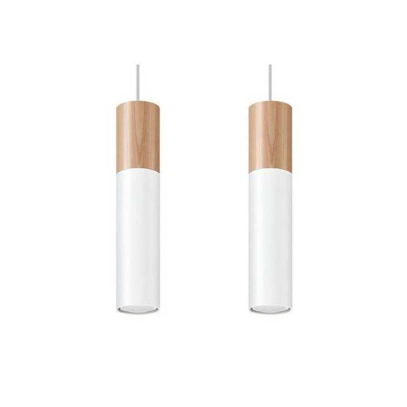 https://design-led.fr/ Lampe pendante PABLO 2 blanc 2xGU10 88,80&nbsp;€ 88,80&nbsp;€ SL.0629