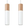 https://design-led.fr/ Lampe pendante PABLO 2 blanc 2xGU10 88,80&nbsp;€ 88,80&nbsp;€ SL.0629
