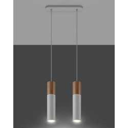 https://design-led.fr/ Lampe pendante PABLO 2 blanc 2xGU10 88,80&nbsp;€ 88,80&nbsp;€ SL.0629