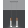 https://design-led.fr/ Lampe pendante PABLO 2 blanc 2xGU10 88,80&nbsp;€ 88,80&nbsp;€ SL.0629