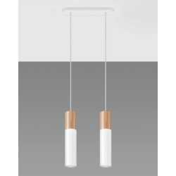 https://design-led.fr/ Lampe pendante PABLO 2 blanc 2xGU10 88,80&nbsp;€ 88,80&nbsp;€ SL.0629