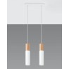 https://design-led.fr/ Lampe pendante PABLO 2 blanc 2xGU10 88,80&nbsp;€ 88,80&nbsp;€ SL.0629