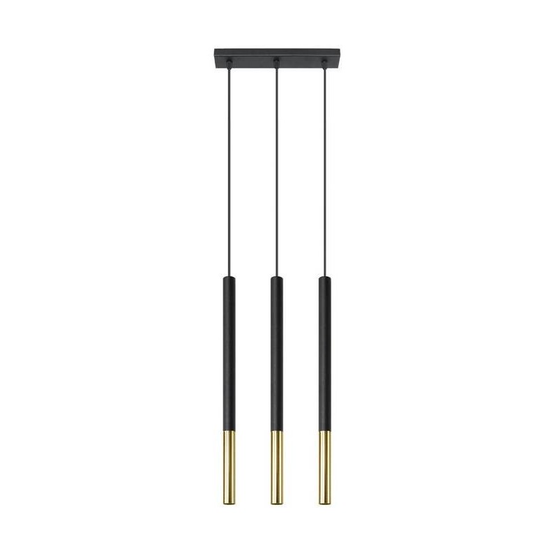 https://design-led.fr/ Lampe suspendue MOZAICA 3L noir/doré 3xG9 97,70&nbsp;€ 97,70&nbsp;€ SL.0892