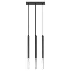 https://design-led.fr/ Lampe suspendue MOZAICA 3L noir/chrome 3xG9 97,70&nbsp;€ 97,70&nbsp;€ SL.0886