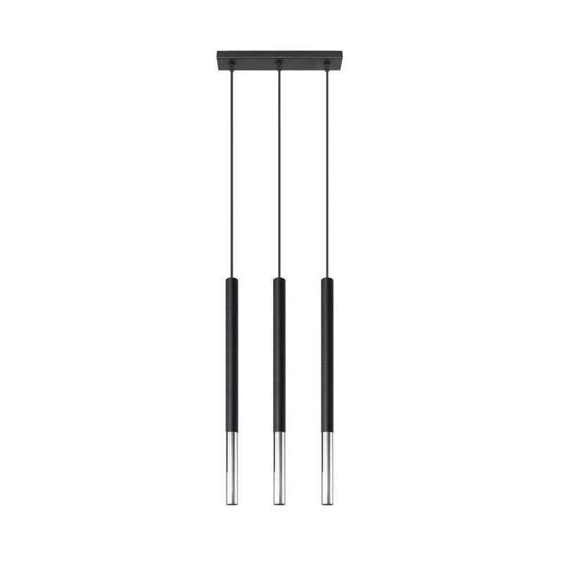https://design-led.fr/ Lampe suspendue MOZAICA 3L noir/chrome 3xG9 97,70&nbsp;€ 97,70&nbsp;€ SL.0886