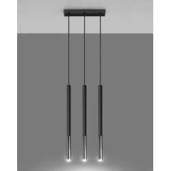 https://design-led.fr/ Lampe suspendue MOZAICA 3L noir/chrome 3xG9 97,70&nbsp;€ 97,70&nbsp;€ SL.0886