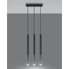 https://design-led.fr/ Lampe suspendue MOZAICA 3L noir/chrome 3xG9 97,70&nbsp;€ 97,70&nbsp;€ SL.0886