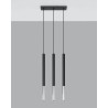 https://design-led.fr/ Lampe suspendue MOZAICA 3L noir/chrome 3xG9 97,70&nbsp;€ 97,70&nbsp;€ SL.0886