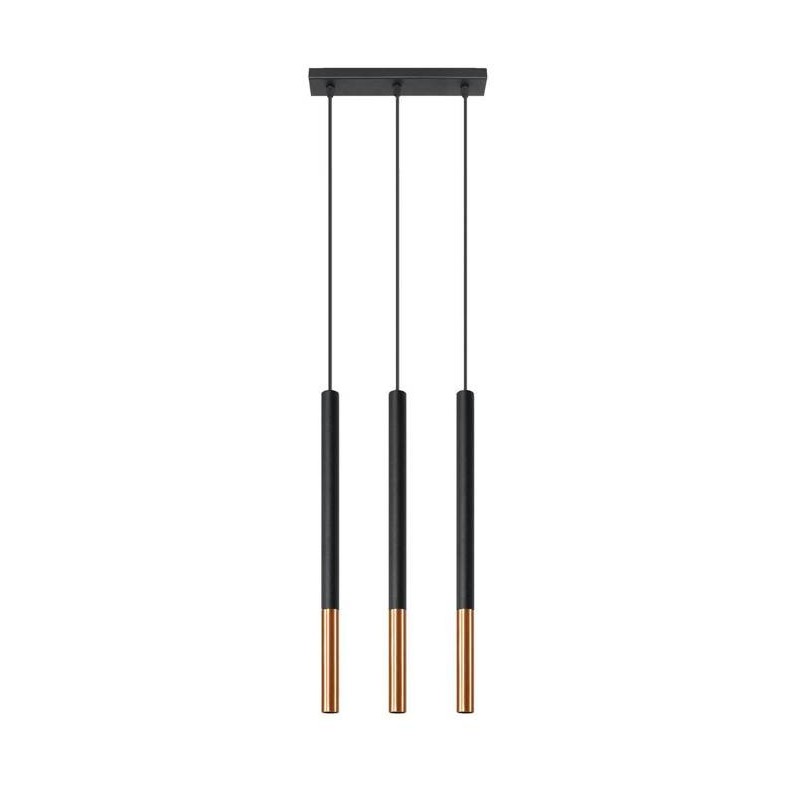 https://design-led.fr/ Lampe suspendue MOZAICA 3L noir/cuivre 3xG9 97,70&nbsp;€ 97,70&nbsp;€ SL.0889