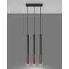 https://design-led.fr/ Lampe suspendue MOZAICA 3L noir/cuivre 3xG9 97,70&nbsp;€ 97,70&nbsp;€ SL.0889