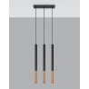 https://design-led.fr/ Lampe suspendue MOZAICA 3L noir/cuivre 3xG9 97,70&nbsp;€ 97,70&nbsp;€ SL.0889