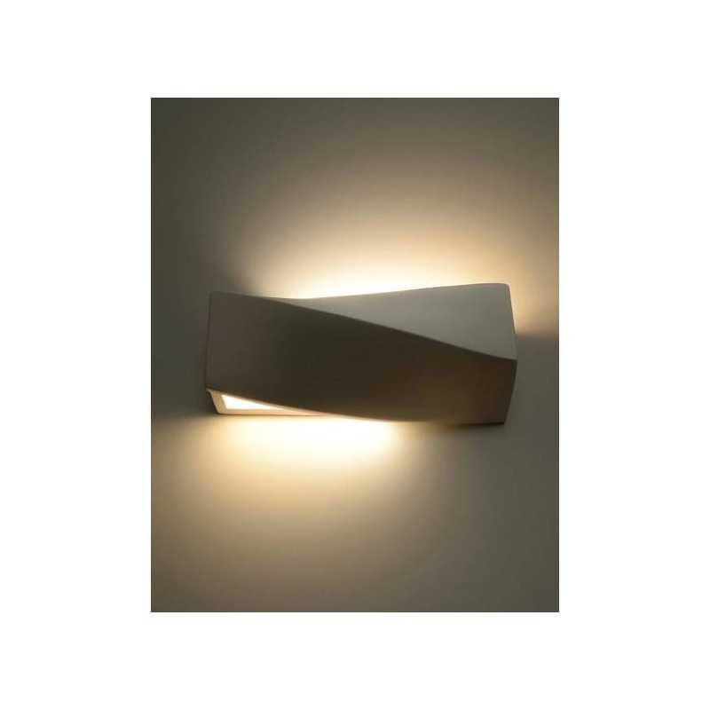 https://design-led.fr/ Applique en céramique SIGMA MINI blanc E27 37,20&nbsp;€ 37,20&nbsp;€ SL.0229