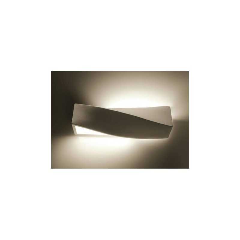 https://design-led.fr/ Applique en céramique SIGMA blanc E27 42,60&nbsp;€ 42,60&nbsp;€ SL.0003