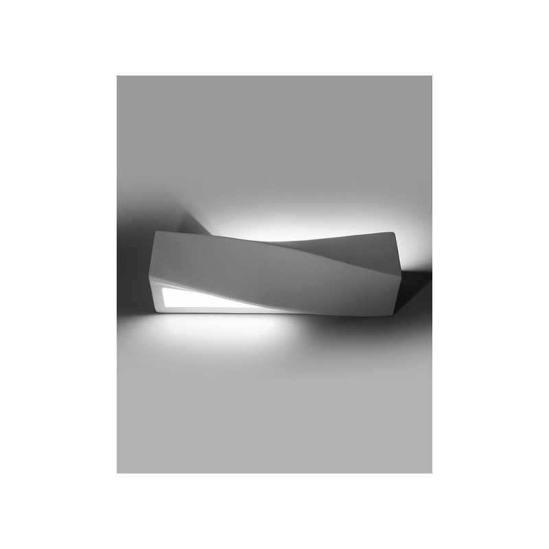 https://design-led.fr/ Applique en céramique SIGMA blanc E27 42,60&nbsp;€ 42,60&nbsp;€ SL.0003