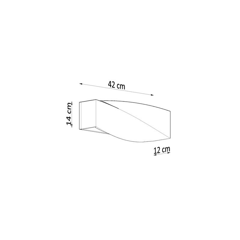 https://design-led.fr/ Applique en céramique SIGMA blanc E27 42,60&nbsp;€ 42,60&nbsp;€ SL.0003