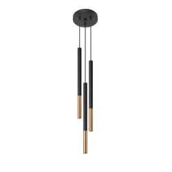 https://design-led.fr/ Lampe suspendue MOZAICA 3P noir/cuivre 3xG9 97,70&nbsp;€ 97,70&nbsp;€ SL.0890