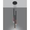 https://design-led.fr/ Lampe suspendue MOZAICA 3P noir/cuivre 3xG9 97,70&nbsp;€ 97,70&nbsp;€ SL.0890