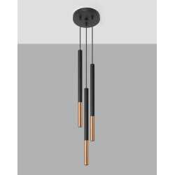 https://design-led.fr/ Lampe suspendue MOZAICA 3P noir/cuivre 3xG9 97,70&nbsp;€ 97,70&nbsp;€ SL.0890