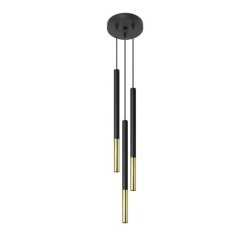 https://design-led.fr/ Lampe suspendue MOZAICA 3P noir/doré 3xG9 97,70&nbsp;€ 97,70&nbsp;€ SL.0893