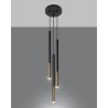 https://design-led.fr/ Lampe suspendue MOZAICA 3P noir/doré 3xG9 97,70&nbsp;€ 97,70&nbsp;€ SL.0893