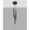 https://design-led.fr/ Lampe suspendue MOZAICA 3P noir/doré 3xG9 97,70&nbsp;€ 97,70&nbsp;€ SL.0893