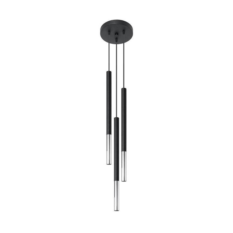 https://design-led.fr/ Lampe suspendue MOZAICA 3P noir/chrome 3xG9 97,70&nbsp;€ 97,70&nbsp;€ SL.0887
