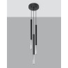 https://design-led.fr/ Lampe suspendue MOZAICA 3P noir/chrome 3xG9 97,70&nbsp;€ 97,70&nbsp;€ SL.0887
